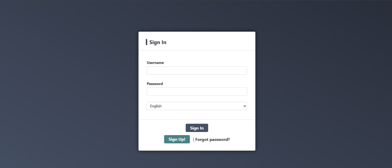 Bước 2: Bấm Signup để tiến hành đăng ký đại lý BJ88