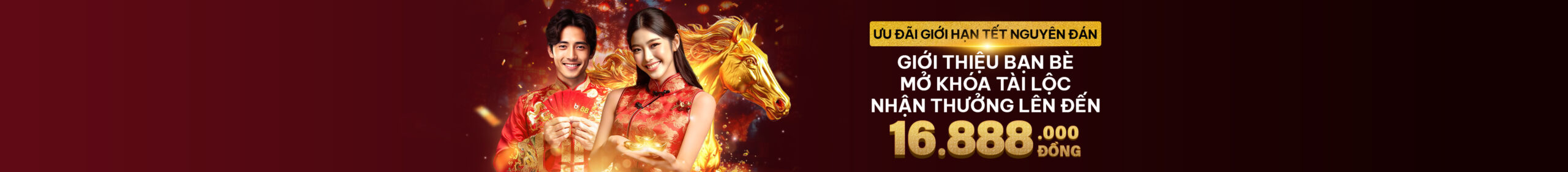 Chương tr&igrave;nh khuyến m&atilde;i BJ88: Giới thiệu bạn b&egrave; - Mở kh&oacute;a t&agrave;i lộc l&ecirc;n đến 16.888.000 VNĐ