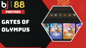 Gates of Olympus - Slot game thần thoại chủ đề Hy Lạp Cổ Đại