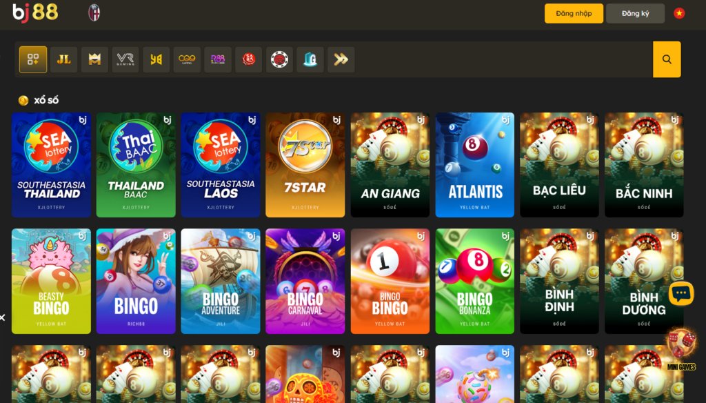 Cơ cấu giải thưởng các loại hình xổ số lô tô năm 2026 2 Ngoài việc có thể ủng hộ vé số do nhà nước phát hành, người chơi có thể tham gia vào các loại hình xổ số và lô tô trực tuyến thông qua BJ88