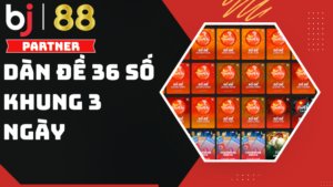 Chia sẻ dàn đề 36 số khung 3 ngày Miền Bắc hôm nay