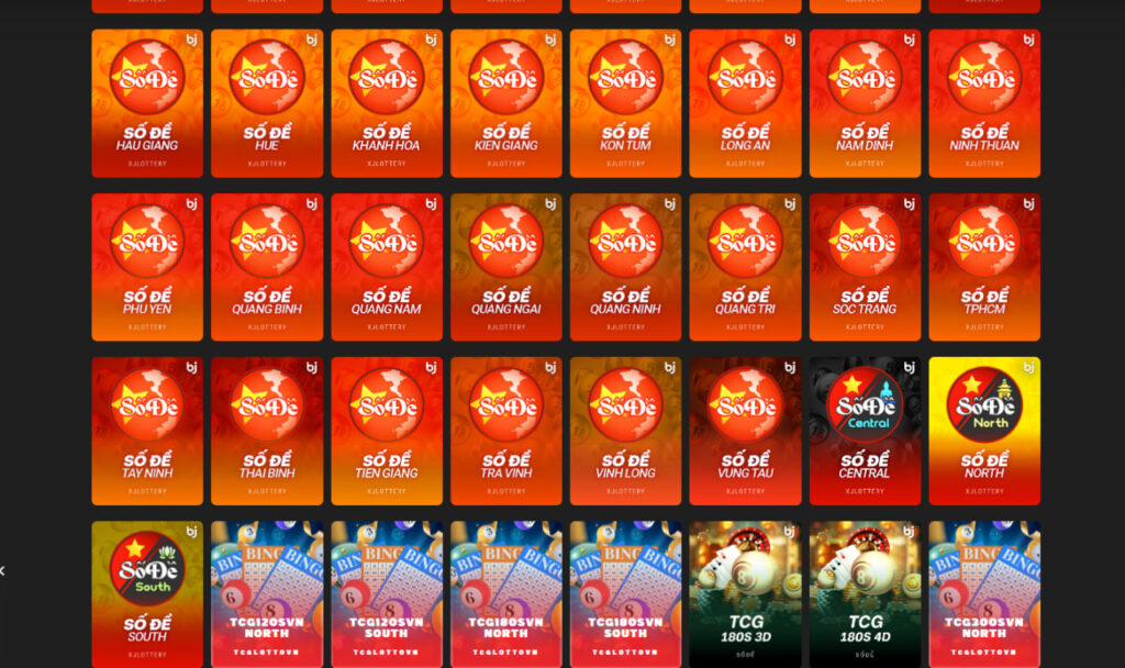 Tại Bj88, bạn c&oacute; thể &aacute;p dụng chiến lược soi cầu bạch thủ l&ocirc; v&agrave;o hầu hết c&aacute;c đ&agrave;i từ Bắc, Trung, Nam với c&aacute;c đ&agrave;i Tr&agrave; Vinh, S&oacute;c Trăng, An Giang, Miền Bắc,.....