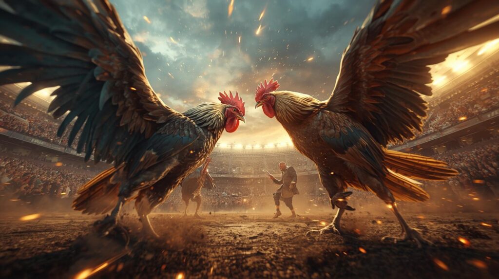 Tổng quan sảnh đá gà BJ88